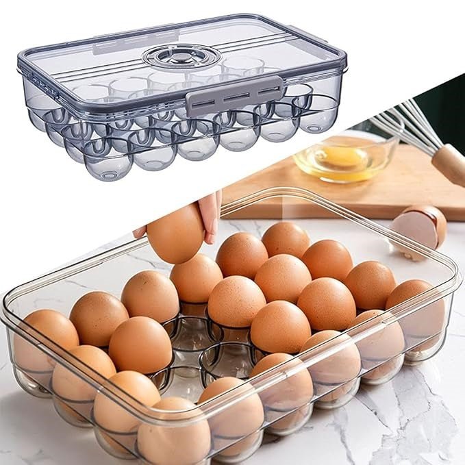 Boîte à Œufs - EggBox™ - Gris - Rangements cuisine