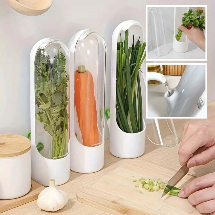 Récipient de Stockage - VeggieCrisp™ - Blanc - Rangements cuisine