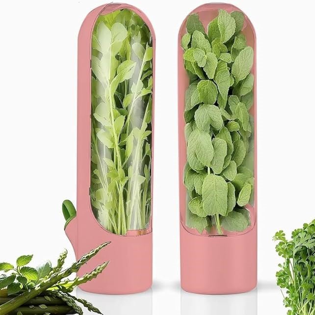 Récipient de Stockage - VeggieCrisp™ - Rose - tous pour la cuisine