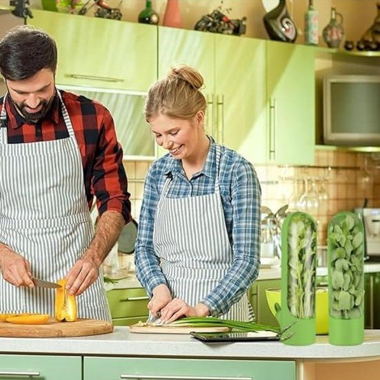 Récipient de Stockage - VeggieCrisp™ - Vert - tous pour la cuisine